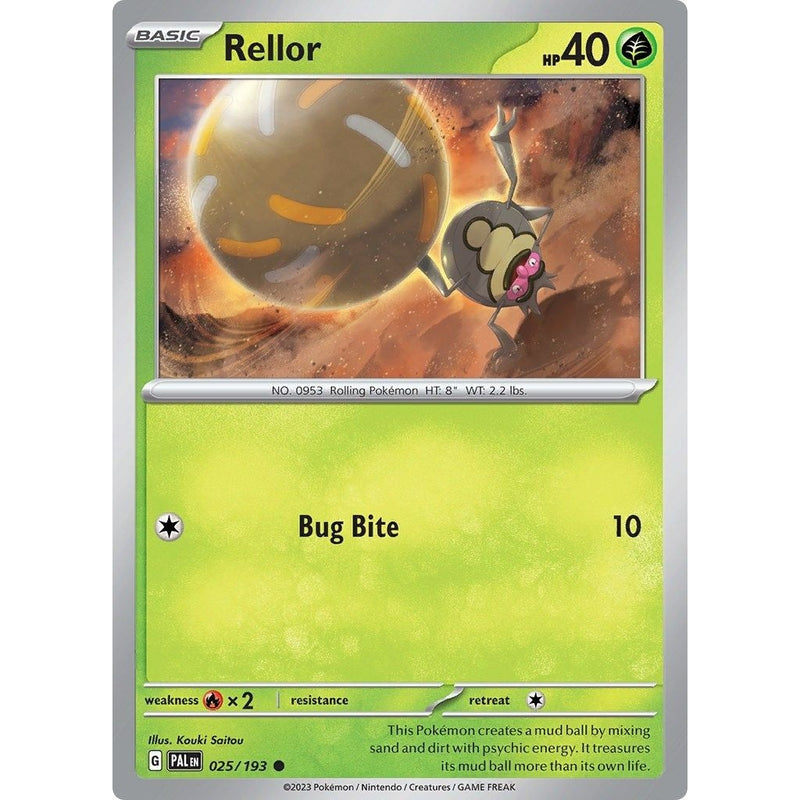 Rellor - 025/193