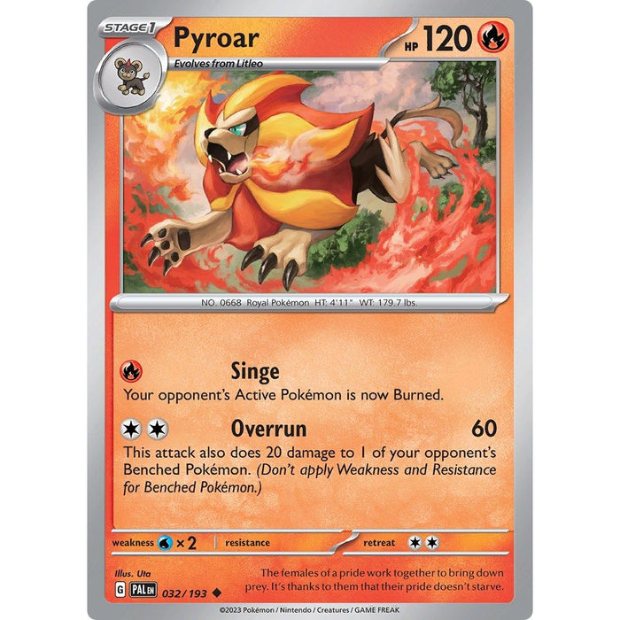 Pyroar - 032/193