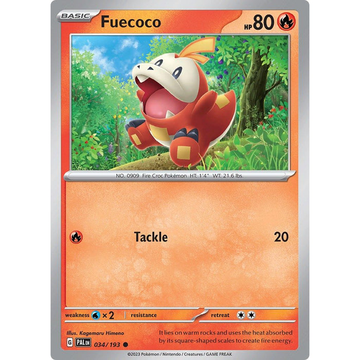 Fuecoco - 034/193