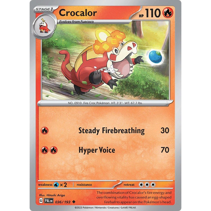 Crocalor - 036/193 [PAL - 036/193]