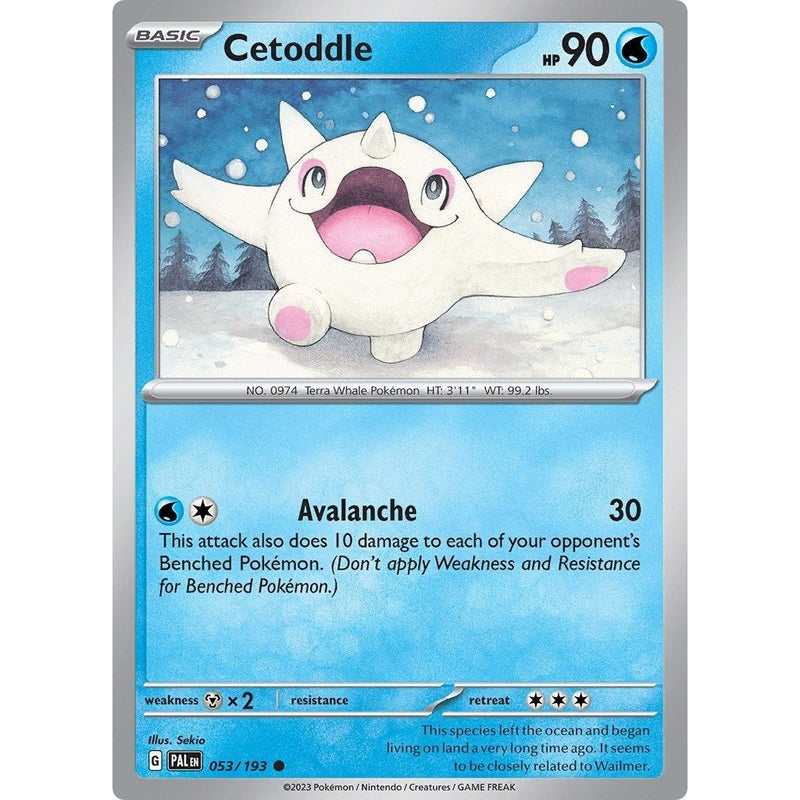 Cetoddle - 053/193