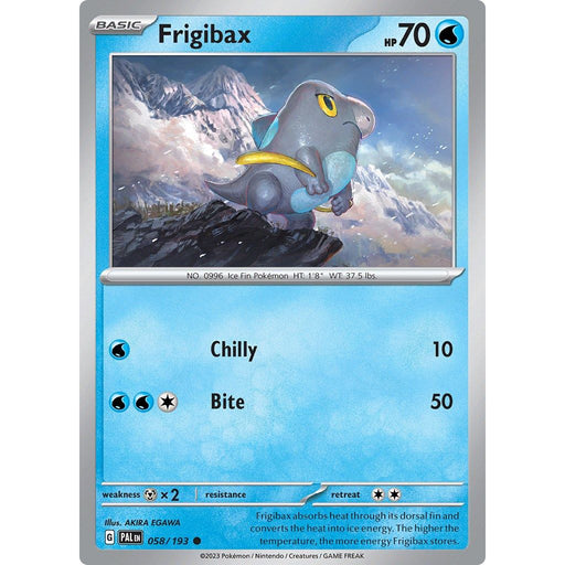 Frigibax - 058/193