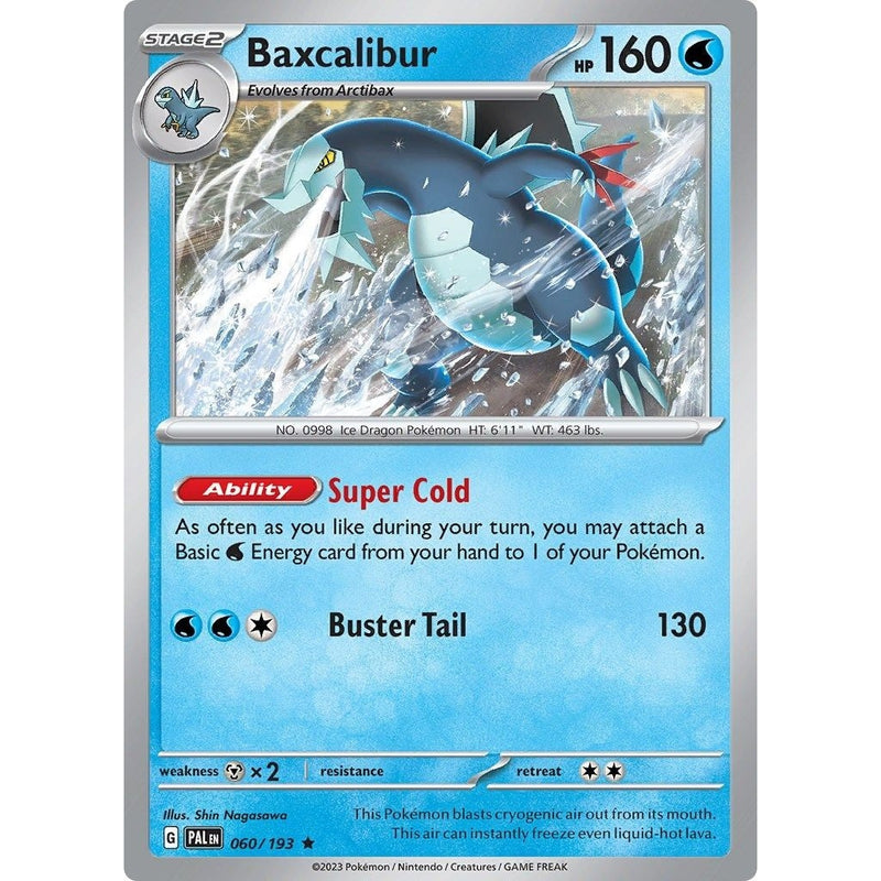 Baxcalibur - 060/193