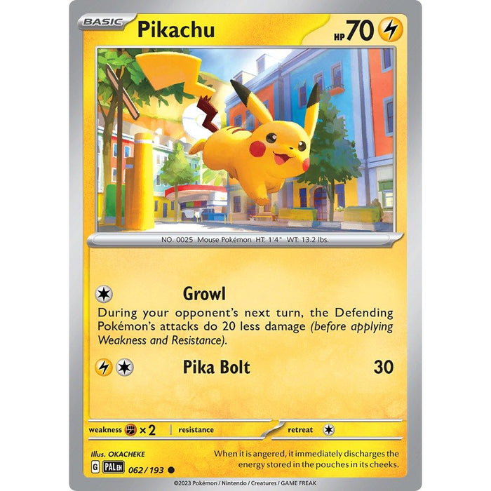 Pikachu [PAL - 062/193]