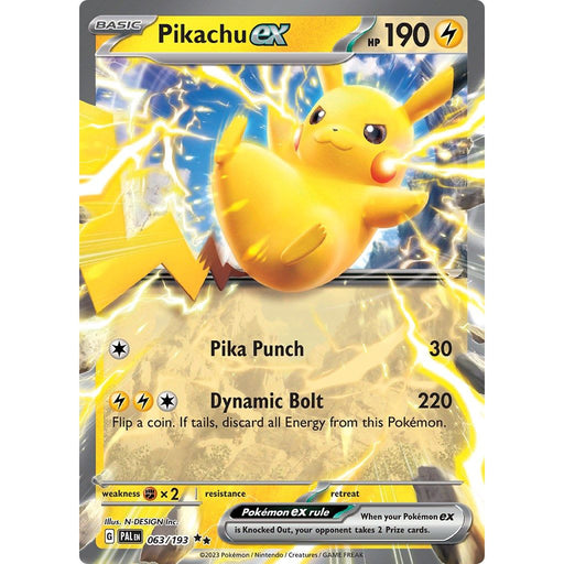 Pikachu ex