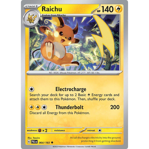 Raichu - 064/193