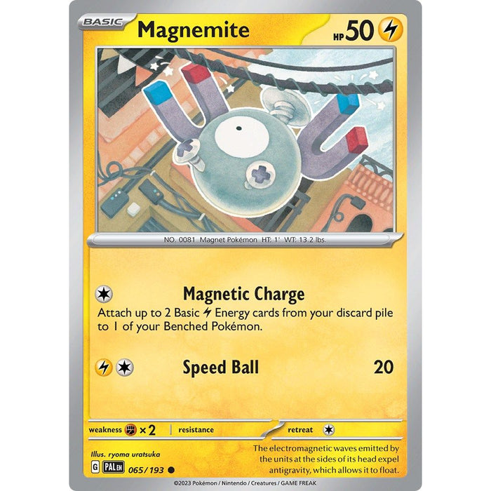 Magnemite [PAL - 065/193]