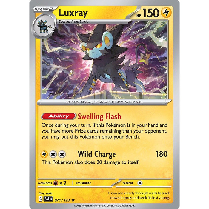 Luxray