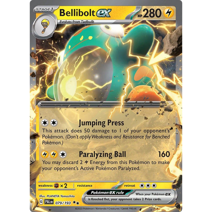 Bellibolt ex - 079/193
