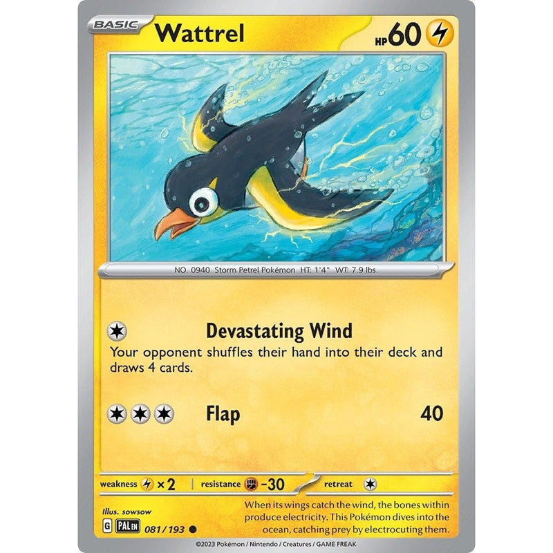 Wattrel - 081/193
