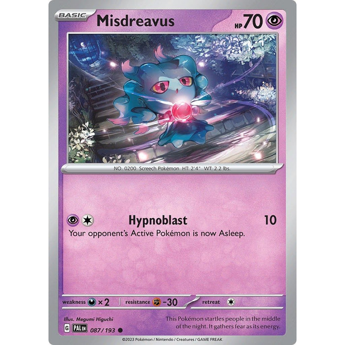 Misdreavus