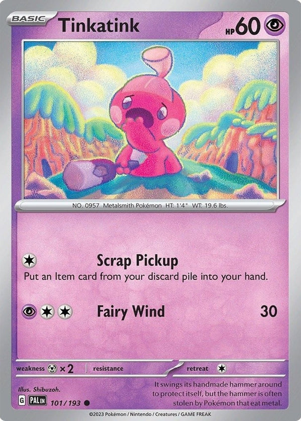 Tinkatink - 101/193