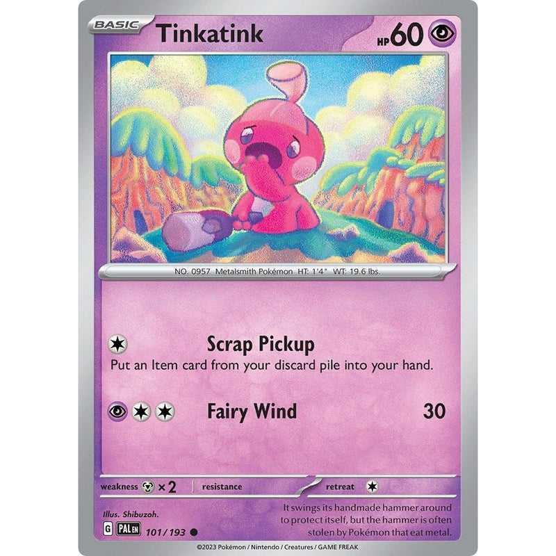Tinkatink - 101/193
