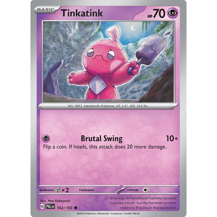 Tinkatink - 102/193