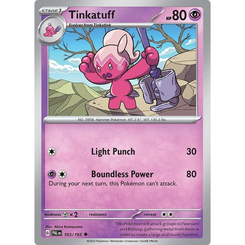 Tinkatuff - 103/193