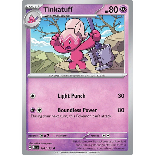 Tinkatuff - 103/193