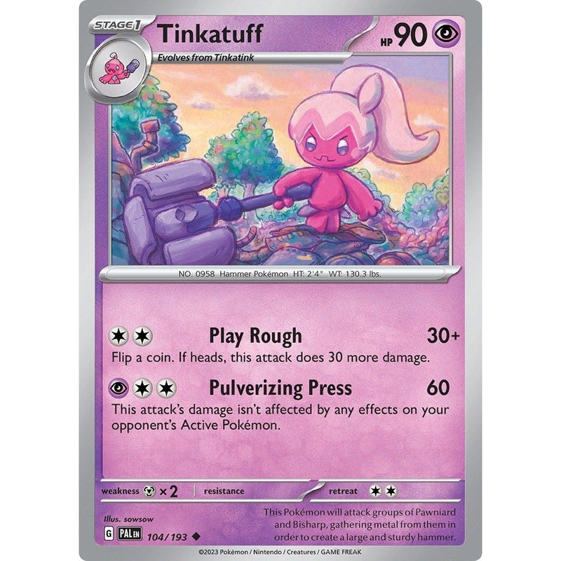 Tinkatuff - 104/193