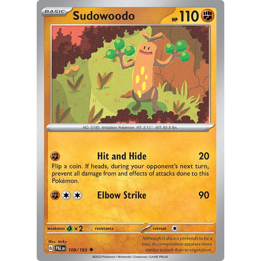 Sudowoodo