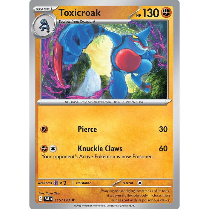 Toxicroak [PAL - 115/193]