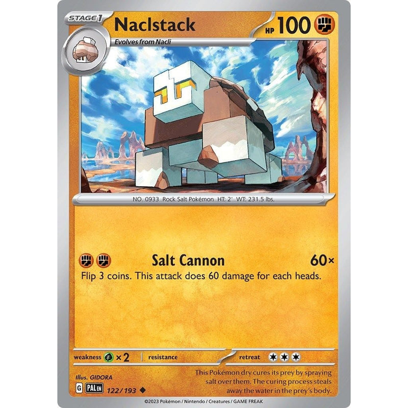 Naclstack