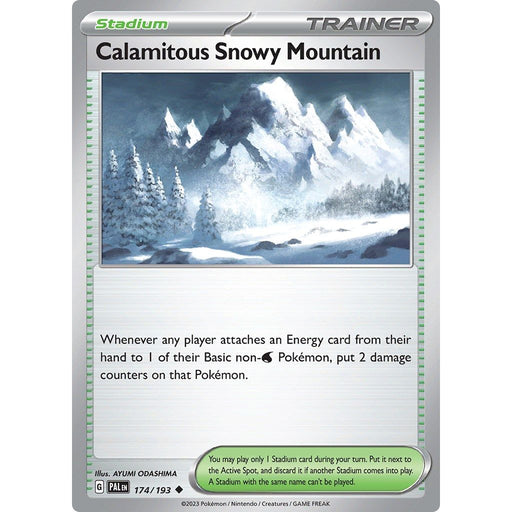 Calamitous Snowy Mountain