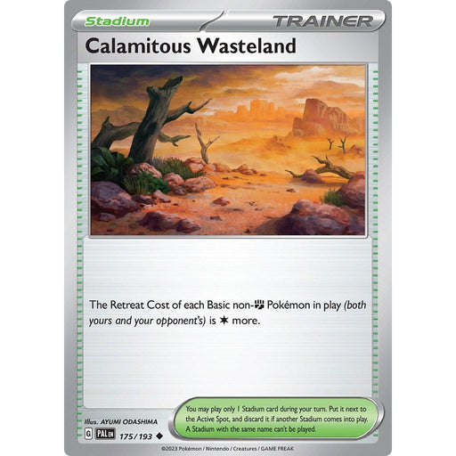 Calamitous Wasteland