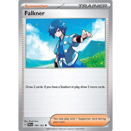 Falkner - 180/193