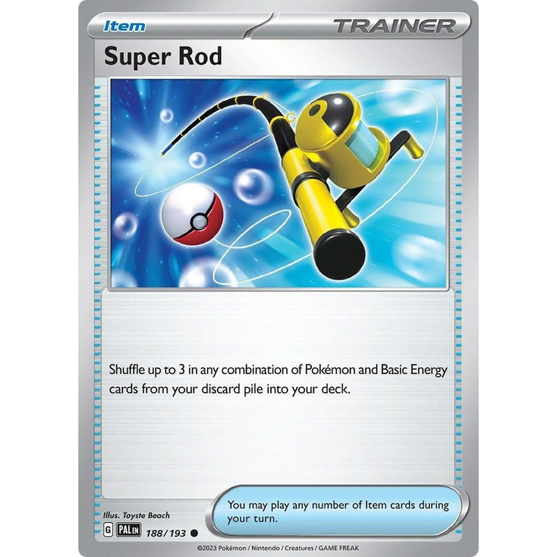 Super Rod - 188/193