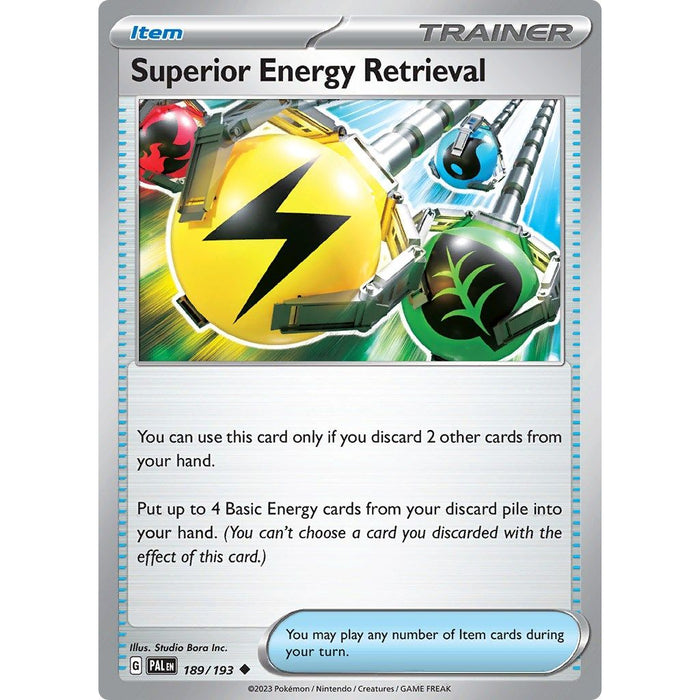 Superior Energy Retrieval - 189/193