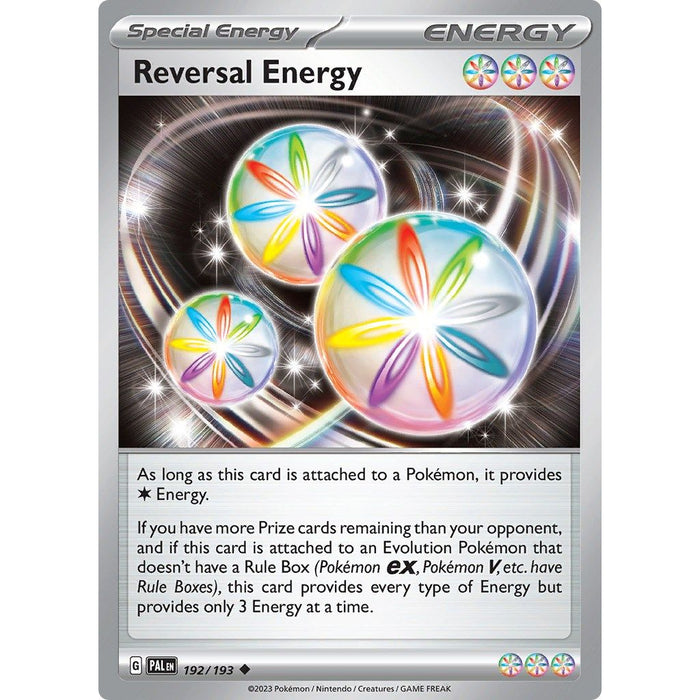 Reversal Energy