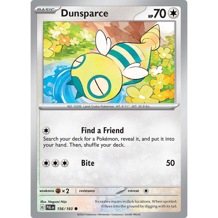 Dunsparce