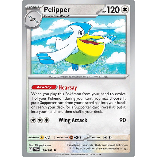 Pelipper