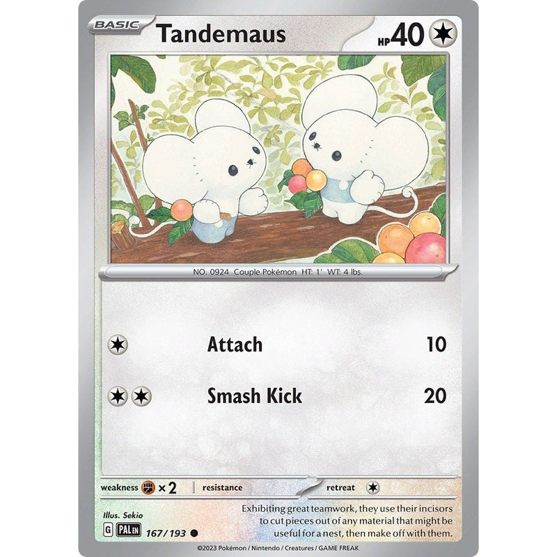 Tandemaus - 167/193