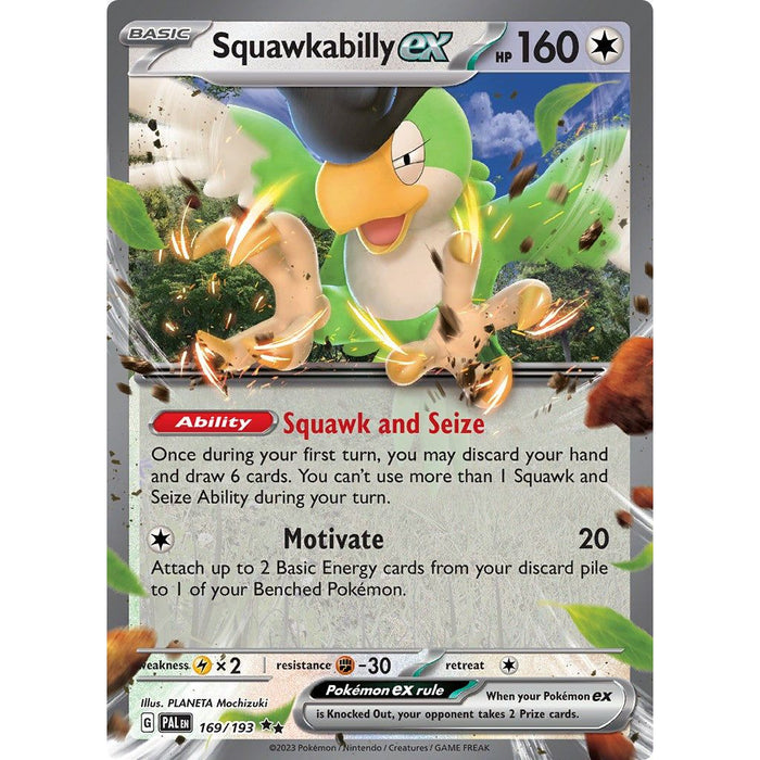 Squawkabilly ex [PAL - 169/193]