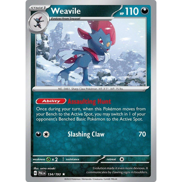 Weavile [PAL - 134/193]