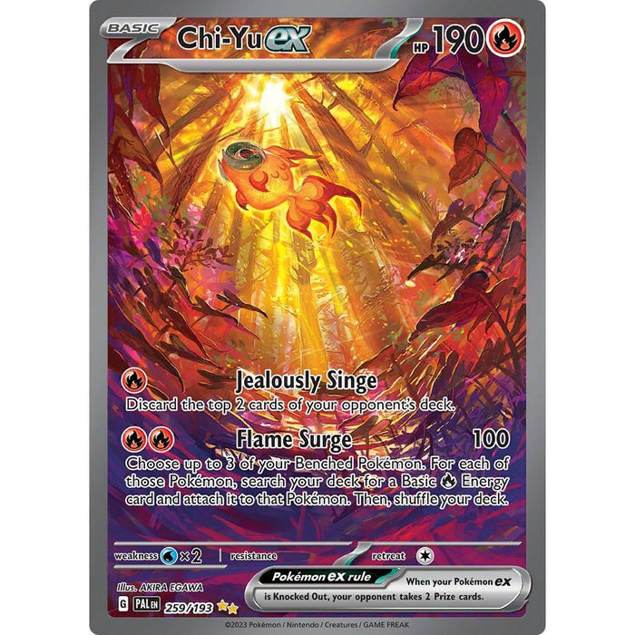 Chi-Yu ex - 259/193 [PAL - 259/193]
