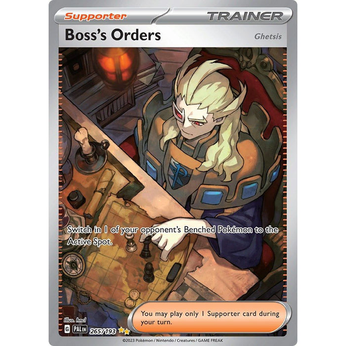 Boss's Orders - 265/193 [PAL - 265/193]