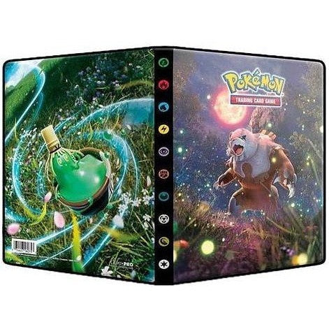 Ultra Pro Pokemon 4 Pocket Portfolio Scarlet & Violet SV6 Twilight Masquerade Binder