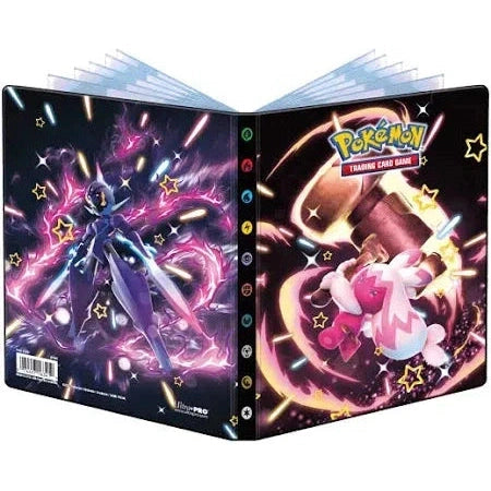Ultra Pro Pokemon 4 Pocket Portfolio Scarlet & Violet Paldean Fates Binder