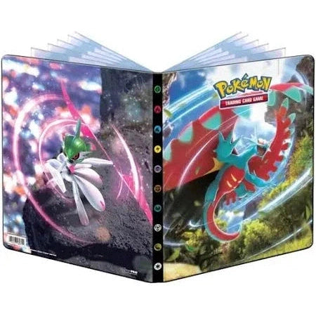 Ultra Pro Pokemon 4 Pocket Portfolio Scarlet & Violet Paradox Rift Binder
