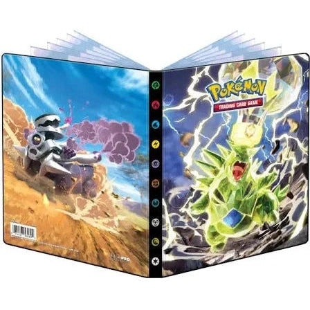 Ultra Pro Pokemon 4 Pocket Portfolio Scarlet & Violet Binder