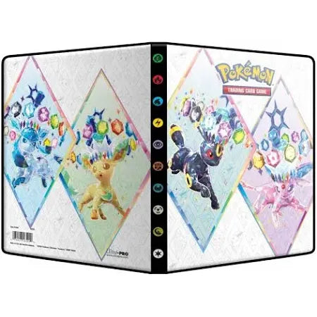 pokemon card binder scarlet and violet Pokemon Scarlet & Violet 4-Pocket Card Binder