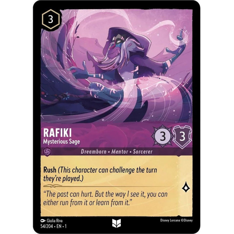 Rafiki - Mysterious Sage