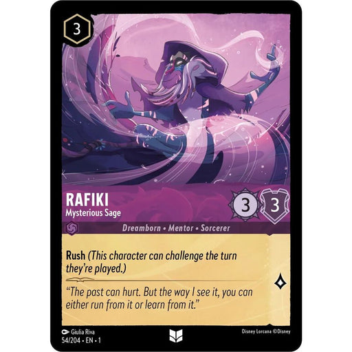 Rafiki - Mysterious Sage