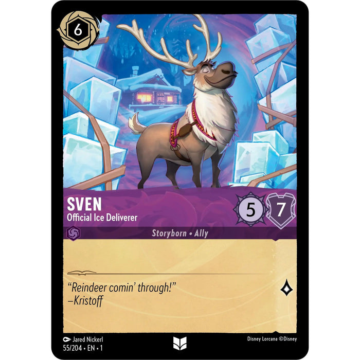 Sven - Official Ice Deliverer [1 - 55/204]