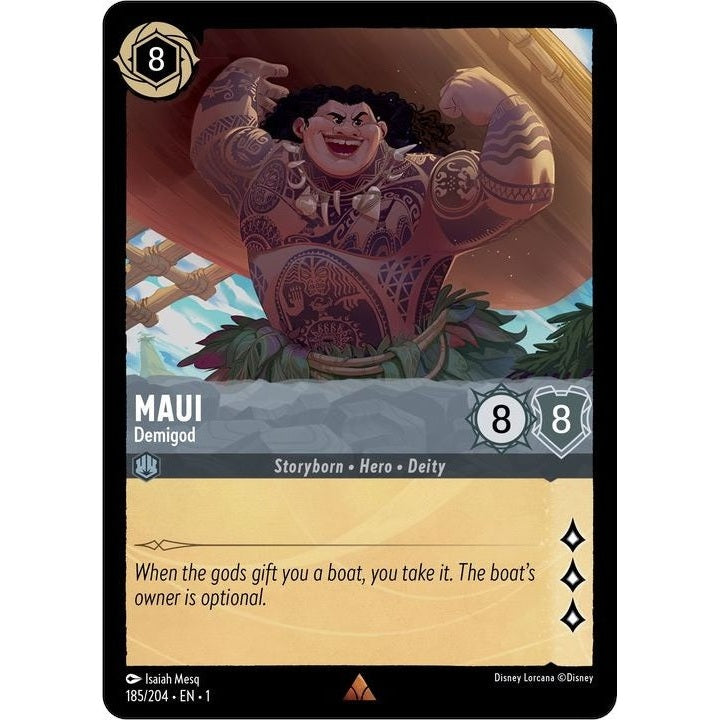 Maui - Demigod