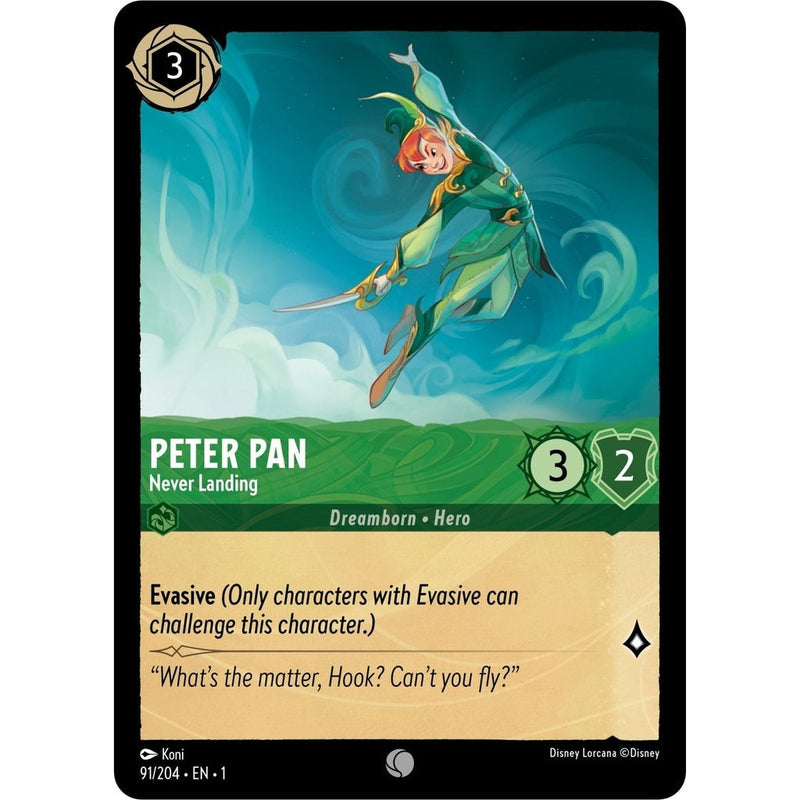 Peter Pan - Never Landing