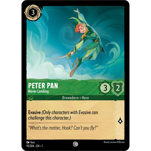 Peter Pan - Never Landing