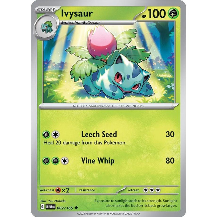 Ivysaur - 002/165 [MEW - 002/165]