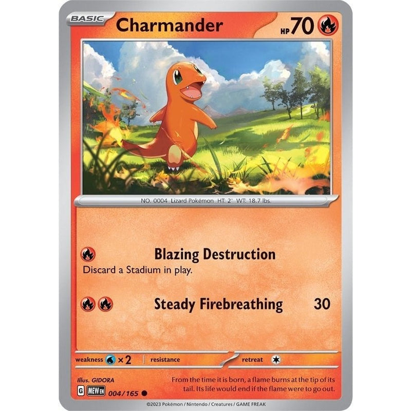 Charmander - 004/165
